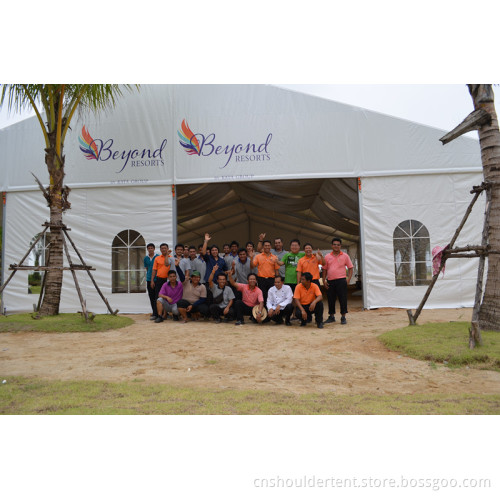 Big Event Tent With Logo (SD-E105)